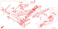 SCHWINGE  für Honda CBR 650 R 2023