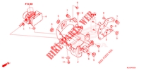 VORDERRADBREMSE/ABS MODULATOR für Honda REBEL 1100 DCT 2023