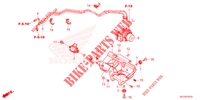 VORDERRADBREMSE/ABS MODULATOR für Honda AFRICA TWIN 1100 DCT 2023