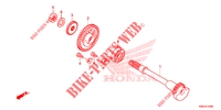 AUSGLEICHER für Honda CRF 150 R BIG WHEELS 2015