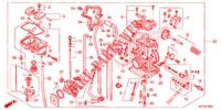 VERGASER(NPS503) für Honda CRF 150 R 2014