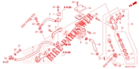 BREMSPUMPE HINTEN für Honda NC 750 X DCT 2023