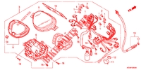 KOMBIINSTRUMENT für Honda SUPER CUB 110 DREAM PGMFI, Electric start 2012