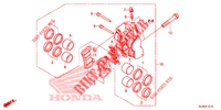 BREMSZANGE VORNE RECHTS (VFR800FE/G) für Honda VFR 800 F 2014