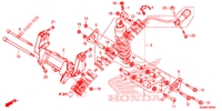 STOßDÄMPFER für Honda VFR 800 F 2016