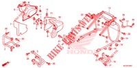 MOTORSCHUTZVORRICHTUNG für Honda F6B 1800 GOLD WING SILVER 2015