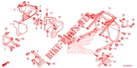 MOTORSCHUTZVORRICHTUNG für Honda F6B 1800 GOLD WING 2015