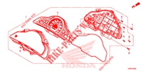 KOMBIINSTRUMENT für Honda PCX 150 2015