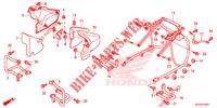 MOTORSCHUTZVORRICHTUNG für Honda F6B 1800 BAGGER BLACK 2014
