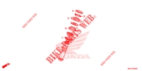 LENKSÄULE für Honda GL 1800 GOLD WING TOUR DCT, NAVI, AIRBAG 2020
