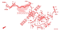 BREMSSCHLAUCH für Honda CROSSTOURER 1200 DCT SPECIAL 2012