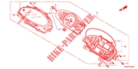 KOMBIINSTRUMENT für Honda PCX 125 2014