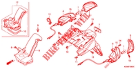 KOTFLÜGEL HINTEN / BLINKER für Honda PCX 125 2014