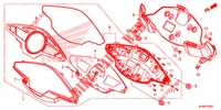 KOMBIINSTRUMENT für Honda VFR 800 F 2016