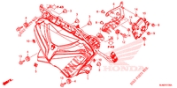 SCHEINWERFER für Honda VFR 800 F 2016