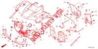 KOTFLUEGEL, VORNE für Honda TRX 250 FOURTRAX RECON MANUAL 2024