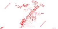LENKWELLE für Honda TRX 250 FOURTRAX RECON MANUAL 2024