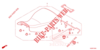 SATTEL für Honda TRX 250 FOURTRAX RECON MANUAL 2024