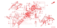     GARDE BOUE ARRIERE für Honda X ADV 750 -ED- 2022