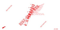     TIGE D'ARBRE für Honda GL 1800 GOLD WING TOUR DCT AIRBAG 2020