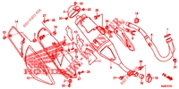     EXHAUST MUFFLER für Honda CRF 250 M 2015