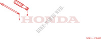 WERKZEUGE für Honda ZOOMER 50 DELUXE 2010