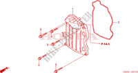 ZYLINDERKOPFDECKEL  für Honda ZOOMER 50 2012