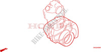 DICHTUNG SATZ B für Honda TRX 300 SPORTRAX EX 2000