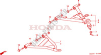 ARM, VORNE für Honda TRX 300 FOURTRAX 2000