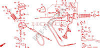 KABEL/SCHALTER für Honda TRX 300 FOURTRAX 2000