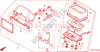 MESSGERAET für Honda FOURTRAX 400 FOREMAN 4X4 2000