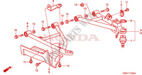 ARM, VORNE für Honda FOURTRAX 450 FOREMAN 4X4 2000