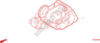 DICHTUNG SATZ B für Honda FOURTRAX 450 FOREMAN 4X4 Electric Shift 2000
