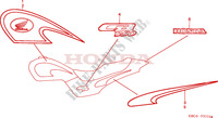 MARKE(4) für Honda CB 250 TWO FIFTY 2000