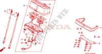 MESSGERAET für Honda CG 125 CARGO SINGLE SEAT 1993