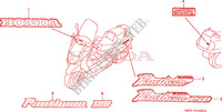 MARKE für Honda PANTHEON 125 FES 2000