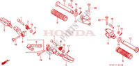 STUFE für Honda XLS 185 1991