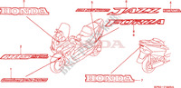 MARKE für Honda JAZZ 250 2002