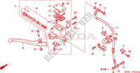 VORDERRADBREMSE(NSS2501/2) für Honda JAZZ 250 -ED- 2002