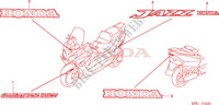 MARKE für Honda JAZZ 250 2004