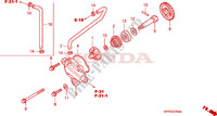 WASSERPUMPE für Honda CBR 125 TRICOLORE 2010