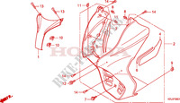 ABDECKUNG, VORNE (FES1257/A7)(FES1507/A7) für Honda S WING 150 FES SPECIAL 2007