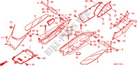 BODENBLECH/MITTELABDECKUNG(FES1257/A7)(FES1507/A7) für Honda S WING 150 FES 2007