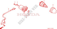 ANLASSER für Honda SCV 100 LEAD 2007