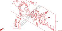 VORDERRAD BREMSSATTEL für Honda CRF 250 X 2011