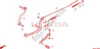 PEDAL für Honda CRF 100 2010