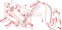 EXPANSIONSKAMMER(ED,U) für Honda CR 125 R 2006