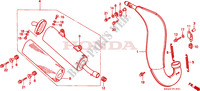 EXPANSIONSKAMMER(2) für Honda CR 125 R 1997