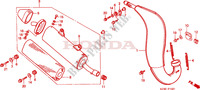 EXPANSIONSKAMMER(2) für Honda CR 125 R 2001