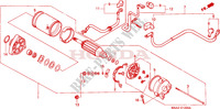 ANLASSER für Honda VT 1100 SHADOW C2 1997